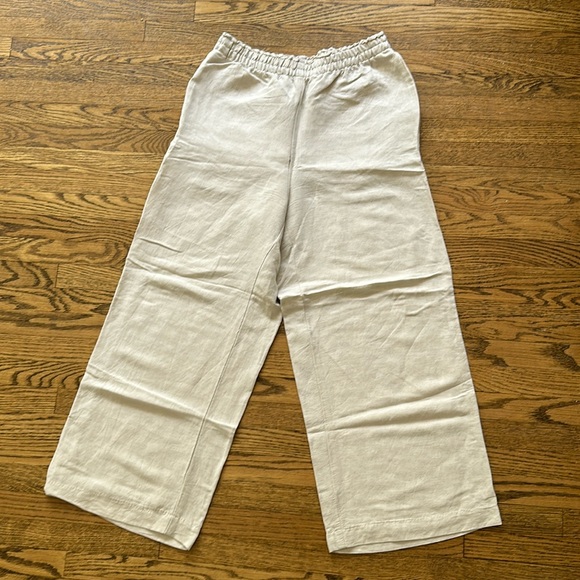 H&M linen pants  🌸 3 for $17 - Picture 1 of 5